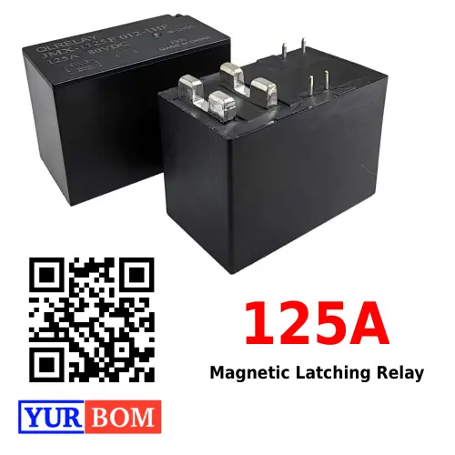 Magnetic Latching Relay JMX-1125F-012-1HF